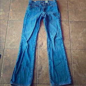 Stetson blue jeans size 6 extra long!